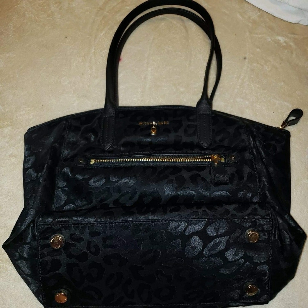 Medium Leopard Kelsey Michael Kors
